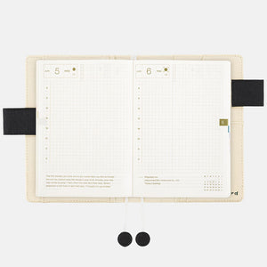 IN STOCK: 2024 Hobonichi COVER A6 Jin Kitamura: Love it (Panda)