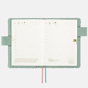 IN STOCK: 2024 Hobonichi COVER A6 Laurent Garigue: Twinkle Tweed
