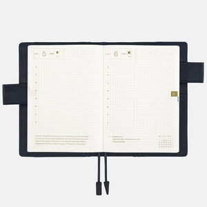 IN STOCK: 2024 Hobonichi COVER A6 Colors: Navy