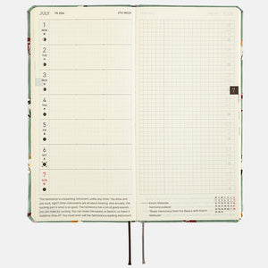 Late OCT Pre Order: 2024 Hobonichi Weeks - Bow & Tie: Cats & Me English