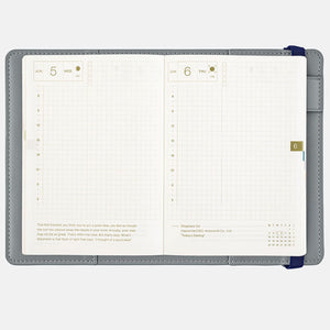IN STOCK: 2024 Hobonichi COVER A6 Have a Nice Day! (Mint Candy)