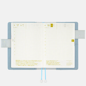 IN STOCK: 2024 Hobonichi COVER A6 Hiroko Kubota: Twinkle-shells