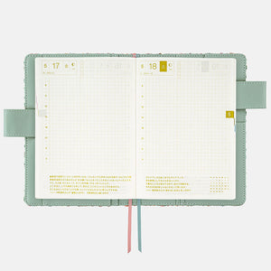 IN STOCK: 2024 Hobonichi COVER A6 Laurent Garigue: Twinkle Tweed