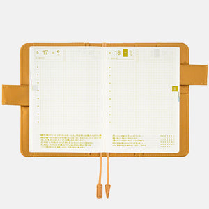 IN STOCK: 2024 Hobonichi COVER A6 Colors: Cherry Blossom Avenue