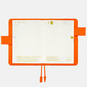 IN STOCK: 2024 Hobonichi COVER A6 Colors: Sunrise Blue