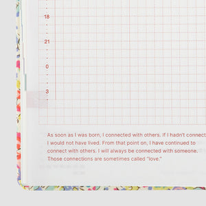 IN STOCK: 2024 Hobonichi A6 HON - Liberty Fabrics: Emma and Georgina JPN