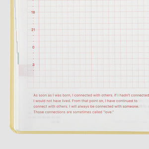 IN STOCK: 2024 Hobonichi A6 HON - Slash Ivory (Japanese)