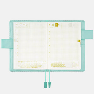 IN STOCK: 2024 Hobonichi COVER A6 Gingham Black