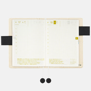 IN STOCK: 2024 Hobonichi COVER A6 Jin Kitamura: Love it (Panda)