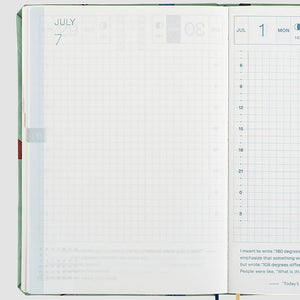 IN STOCK: 2024 Hobonichi A6 HON - Bow & Tie: Cats & Me JPN