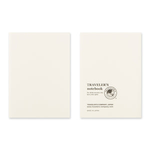 Traveler's Notebook Refill 018 - Passport Size - Accordion Fold Paper