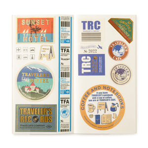 Traveler's Notebook Refill 031 - Regular Size - Sticker Release Paper