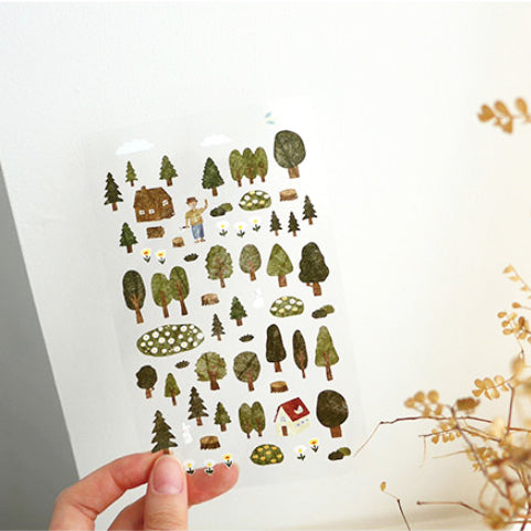 Suatelier Stickers - 1098 Forest