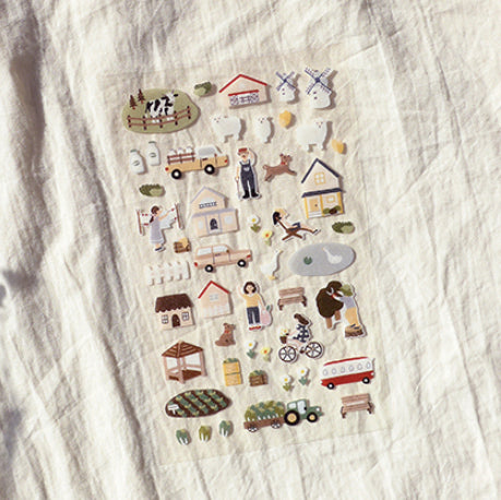 Suatelier Stickers - 1099 Village