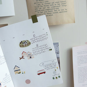 Suatelier Stickers - 1099 Village