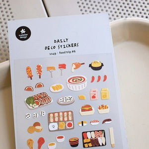 Suatelier Stickers - 1149 Food Trip #6