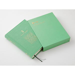 Midori Limited Edition Undated 3-Year Diary Gate - Mini Green
