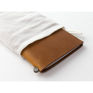 Traveler's Notebook Camel - Regular Size - Leather Journal Notebook Kit