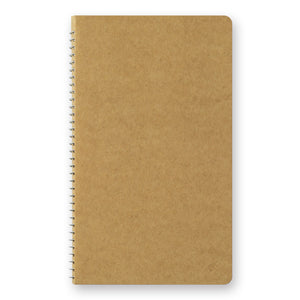 Midori Traveler's Company TRC Spiral Ring Notebook - A5 Slim - Blank White