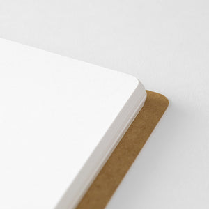 Midori Traveler's Company TRC Spiral Ring Notebook - A5 Slim - Blank White