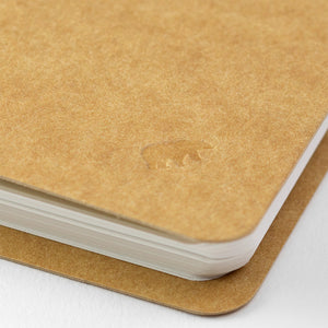 Midori Traveler's Company TRC Spiral Ring Notebook - A5 Slim - Blank White