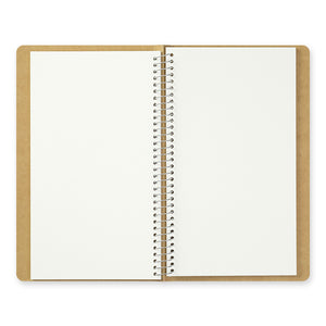 Midori Traveler's Company TRC Spiral Ring Notebook - A5 Slim - Watercolor Paper