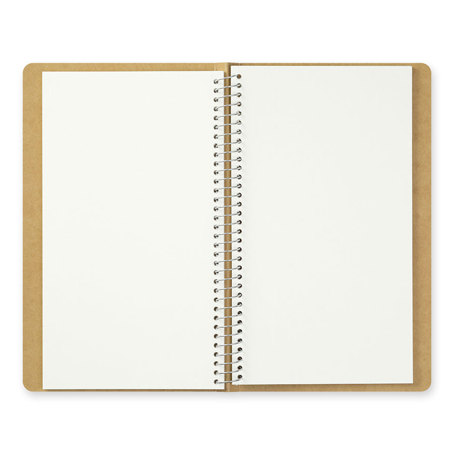 Midori Traveler's Company TRC Spiral Ring Notebook - A5 Slim - Watercolor Paper