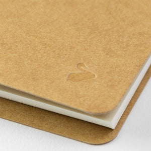 Midori Traveler's Company TRC Spiral Ring Notebook - A5 Slim - Watercolor Paper