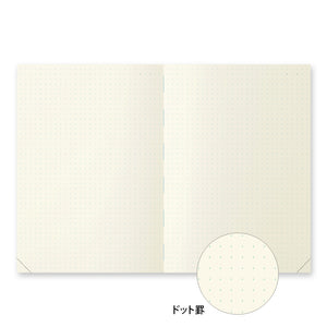 Midori MD Notebook CODEX - 1 Day 1 Page Dot Grid - A5
