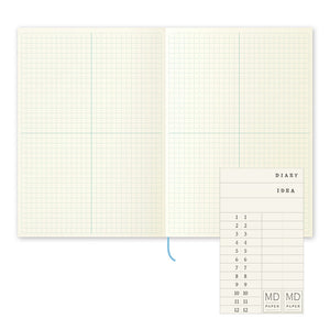 Midori MD Notebook - A5 Grid Block