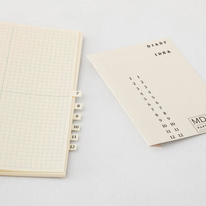 Midori MD Notebook - A5 Grid Block