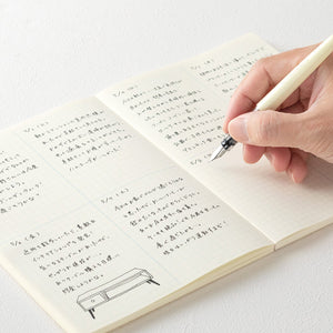 Midori MD Notebook - A5 Grid Block