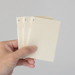Midori MD Products - A7 Notebook Set (3pc) - Lined