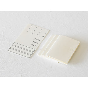 Midori MD Products - A7 Notebook Set (3pc) - Grid