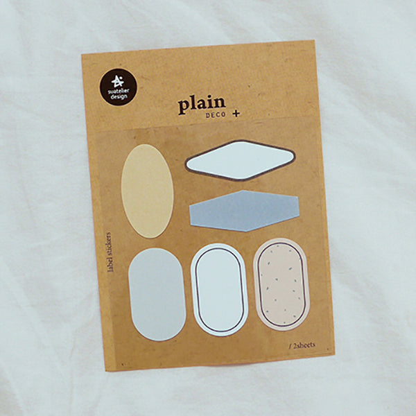 Suatelier Stickers - Plain Deco 1664 Plain 60