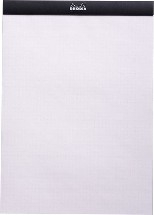 Rhodia Staplebound Notepad Black - No. 18 A4 - Dot Grid DotPad