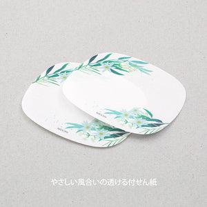 Midori Sticky Notes Transparency Leaves - 19082006