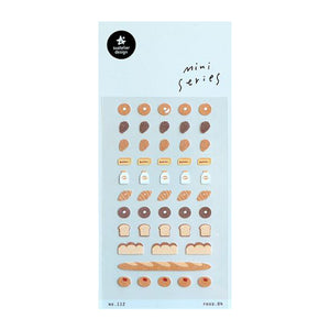 Suatelier Mini Series Stickers 112 Food 04