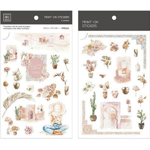 MU Print On Sticker Transfer - 197