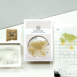 MU Print Record Stamp Set - No. 3004