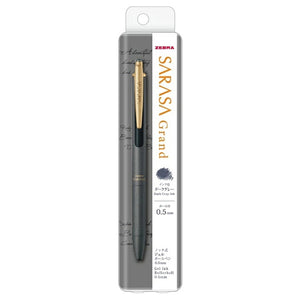 Zebra Sarasa Grand Brass Pen - Vintage Dark Gray P-JJ56-VDG