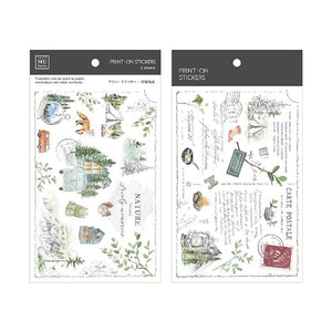 MU Print On Sticker Transfer - 189