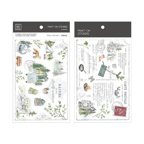 MU Print On Sticker Transfer - 189