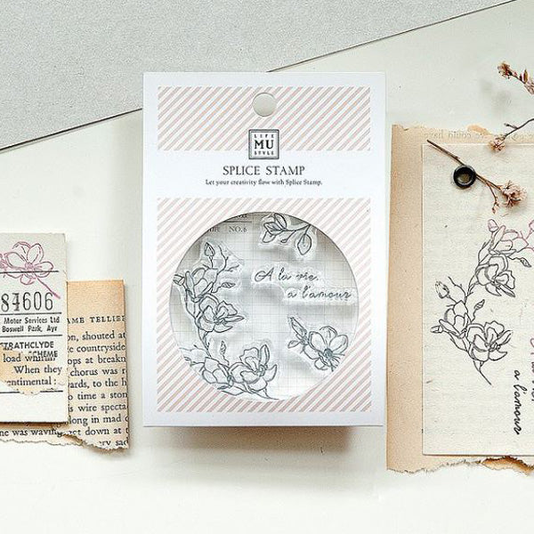 MU Print Record Stamp Set - No. 3006