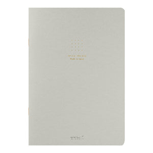 Midori A5 Notebook Color Dot Grid - Gray