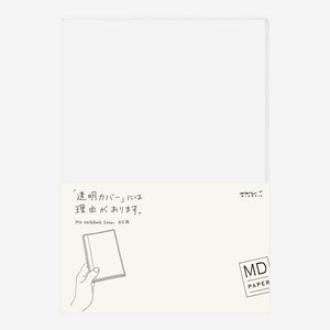 Midori MD Notebook - A5 Clear Cover