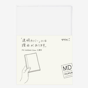 Midori MD Notebook - A6 Clear Cover