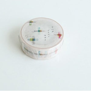 Yohaku Washi Tape - Y-065 Plus Nosekai