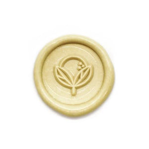Mister Robinson Wax Seal Stamp - Orange Mini
