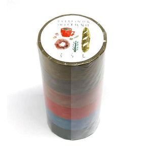 Miki Tamura Washi Tape Set - Living